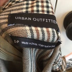 Urban outfitters Plaid dress